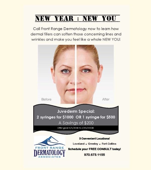 2018 Juvederm Special